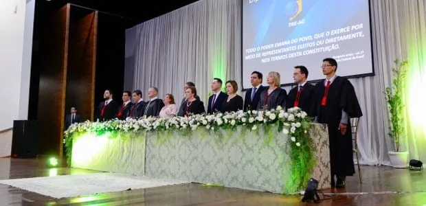 TRE/AC encerra processo eleitoral de 2018 com a diplomação dos eleitos