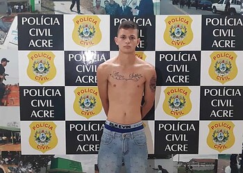 Polícia captura foragido acusado de homicídio