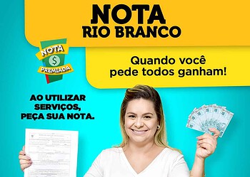 Prefeitura sorteia 50 mil em prêmios através do programa Nota Premiada, nesta quarta-feira
