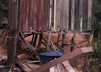 Campanha arrecada recursos para construir casa para casal de idosos