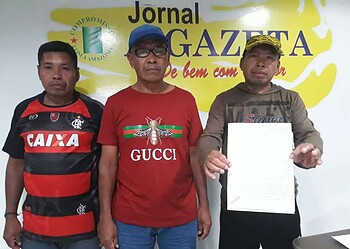 Indígenas exigem demarcação de terra no Acre