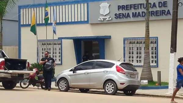 Operação investiga supostas irregularidades na Prefeitura de Sena Madureira