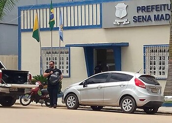 Operação investiga supostas irregularidades na Prefeitura de Sena Madureira