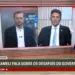 Na Globo News, Gladson Cameli fala sobre Saúde, Segurança e Agronegócio