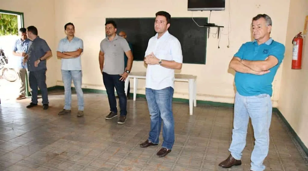 Em visita a Cruzeiro do Sul, Gladson Cameli defende retomada de obras estruturantes e de alcance social