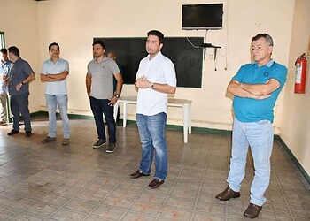 Em visita a Cruzeiro do Sul, Gladson Cameli defende retomada de obras estruturantes e de alcance social