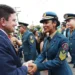 Gladson Cameli e Major Rocha participam da formatura de 107 militares dos Bombeiros