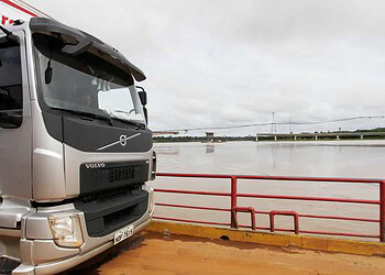 Ponte do Rio Madeira deve ser inaugurada até agosto, garante Gladson Cameli