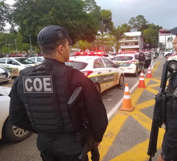 Operação Saturação Máxima completa uma semana de abordagens e rondas preventivas na Capital