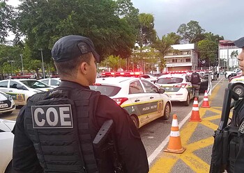 Operação Saturação Máxima completa uma semana de abordagens e rondas preventivas na Capital