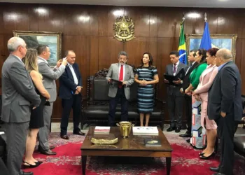 Mailza Gomes toma posse no Senado Federal