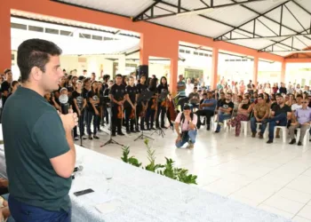 Governador Gladson Cameli anuncia Colégio Militar de Cruzeiro do Sul
