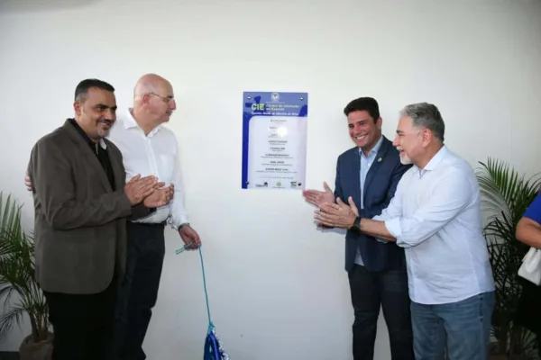 Em inauguração de complexo esportivo, Gladson reafirma compromisso por um Acre mais justo socialmente