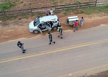 Drone passa a auxiliar operações de fiscalização e segurança na fronteira