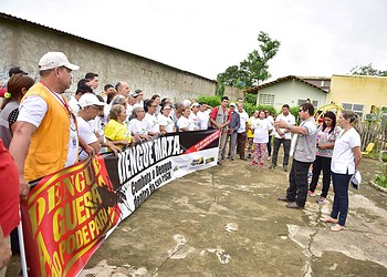 Prefeitura segue com intensificação de Ações de Combate ao Aedes