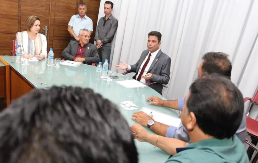 “Serei um governador parceiro”, diz Gladson Cameli a prefeitos do Acre