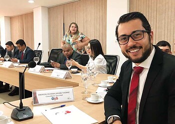 Emerson Jarude passa a compor pleno da OAB