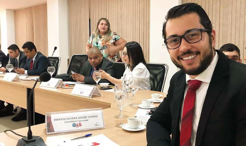 Emerson Jarude passa a compor pleno da OAB