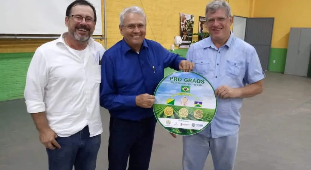 Vice-governador de Rondônia agenda visita ao Acre para fortalecer parcerias pelo agronegócio
