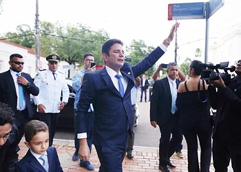 Efetivo de policiais é compatível com demanda para segurança de Gladson e Rocha