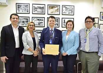 Prefeita de Rio Branco recebe novo superintendente do Banco do Brasil