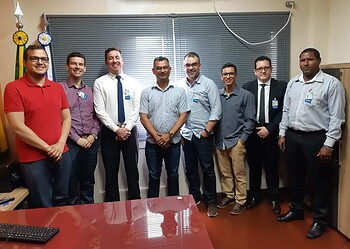 Vereadores recebem projeto de contadores