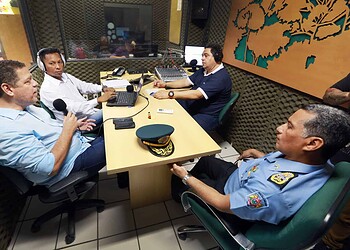 “Vamos assumir essas reponsabilidades ainda que o Governo Federal falhe”, diz Rocha, sobre Segurança Pública