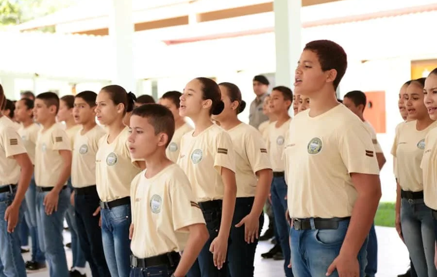 Colégio Militar Tiradentes divulga lista de alunos aptos à terceira fase de seleção para o 6º e 7º ano