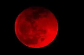 Eclipse lunar total deste domingo foi o último até 2021