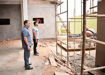Governo Gladson Cameli retoma obras inacabadas da UPA de Cruzeiro do Sul