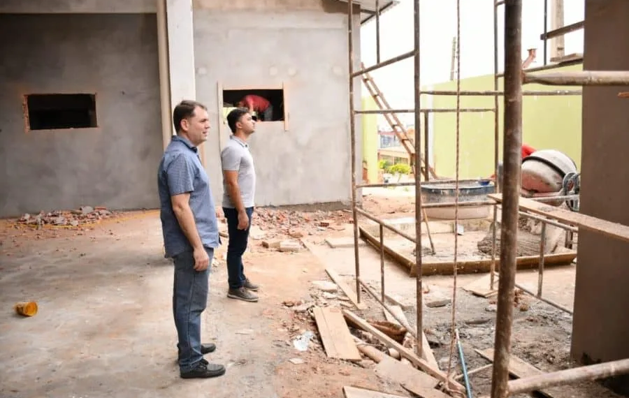 Governo Gladson Cameli retoma obras inacabadas da UPA de Cruzeiro do Sul