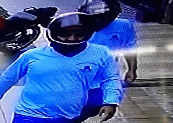 Vestidos como agentes de endemias, homens assaltam ótica 