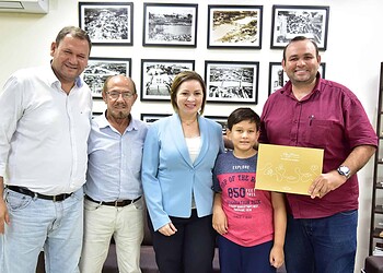 Prefeito de cidade do Amazonas parabeniza Socorro Neri