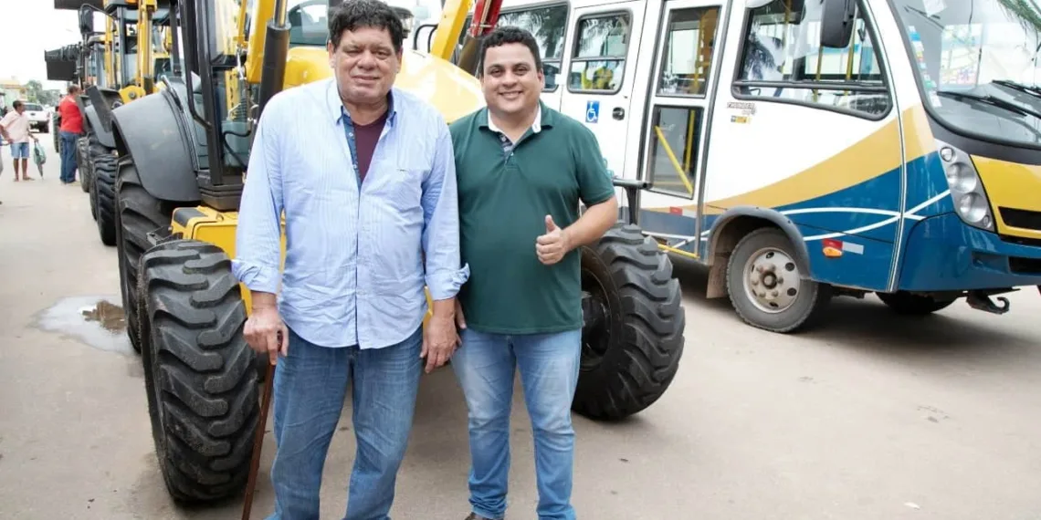 Sena Madureira recebe equipamentos de emendas do deputado federal Flaviano Melo
