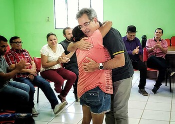 “Faço questão de agradecer pela oportunidade que tive de ser senador pelo Acre”, diz Jorge Viana em viagem a municípios