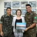 Prefeita Socorro Neri recebe visita do coordenador do Projeto Rondon