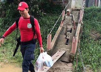 Dois homens desaparecem após entrar em floresta para caçar