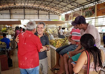 Jorge Viana segue com agenda pelos municípios do Acre no encerramento do mandato