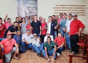 Jorge Viana conclui viagem pelos municípios do Acre: “momento é de olhar para frente”