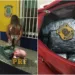 Pernambucana é presa com oito quilos de cocaína dentro de táxi em estrada do Acre  