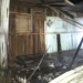 Casa abandonada fica destruída após incêndio no Ramal Bom Jesus