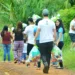 Projeto Criança Feliz entrega cestas básicas para mais de 150 famílias carentes da Capital