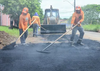Prefeitura intensifica os trabalhos de recuperação dos corredores de ônibus e vias estruturantes