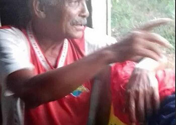 Homem que estava na companhia de idoso que desapareceu em rio vai ser interrogado