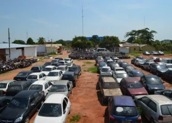 Detran notifica 614 proprietários de veículos para que realizem resgate dos bens