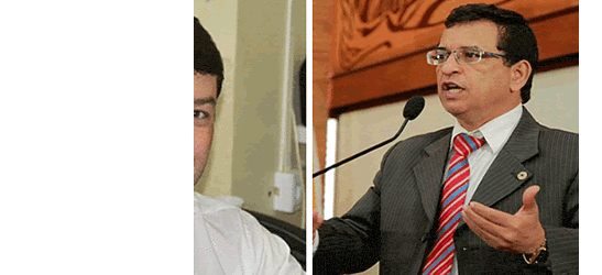 Roberto Duarte, Luiz Gonzaga e Wendy Lima disputam a 1ª Secretaria da Assembleia Legislativa em fevereiro