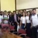 Aprovados no concurso da PMAC com o governador - FOTO CEDIDA