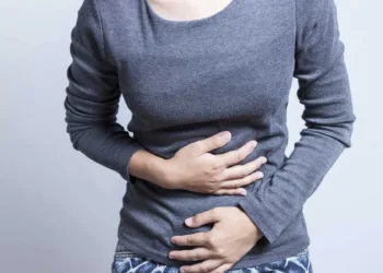Woman Stomach Ache