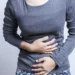 Woman Stomach Ache
