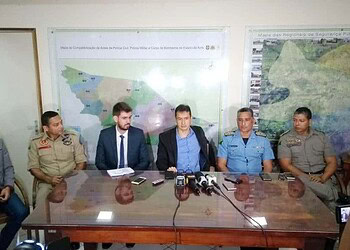 Segurança: Armas e drogas que chegam ao Acre pelas fronteiras desprotegidas são os principais insumos da logística do crime, diz secretário